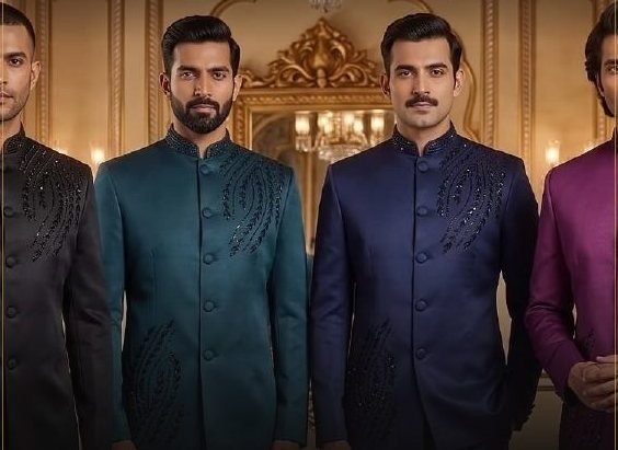 Jodhpuri Suits and Tuxedos catalogue cover