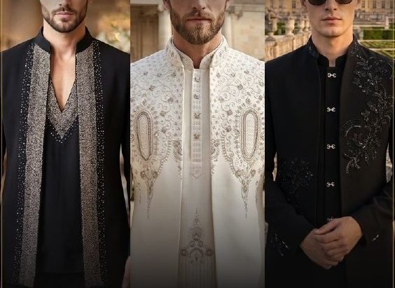 Open Jodhpuri Indo-Western catalogue cover