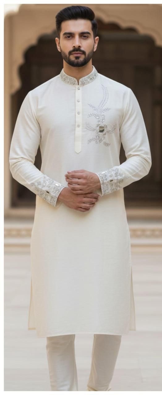 Laxmi hand-work menswear