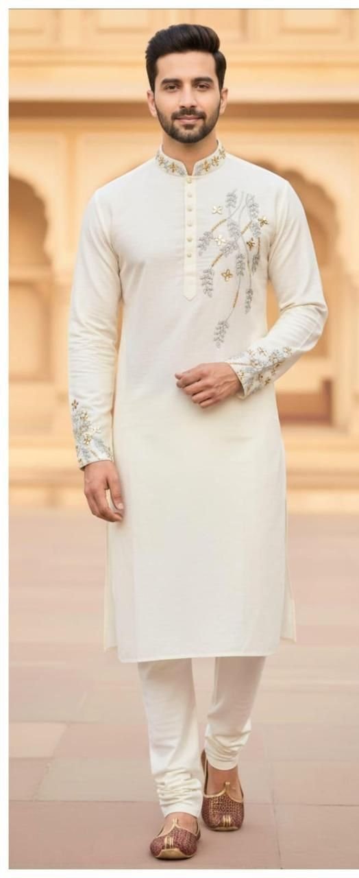 Laxmi hand-work menswear