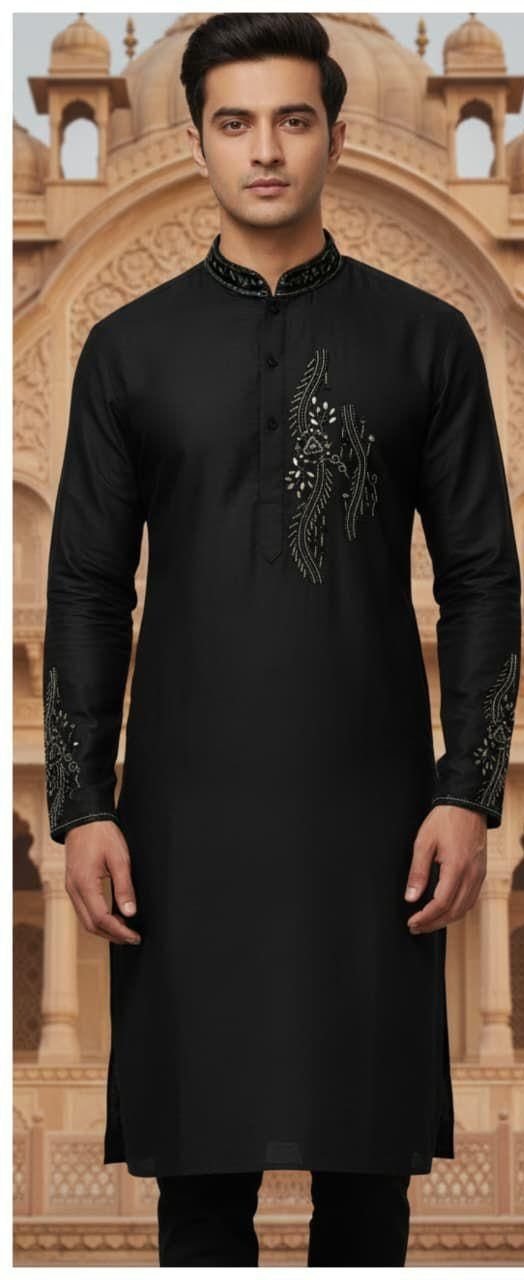Laxmi hand-work menswear