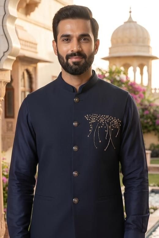 Laxmi hand-work menswear