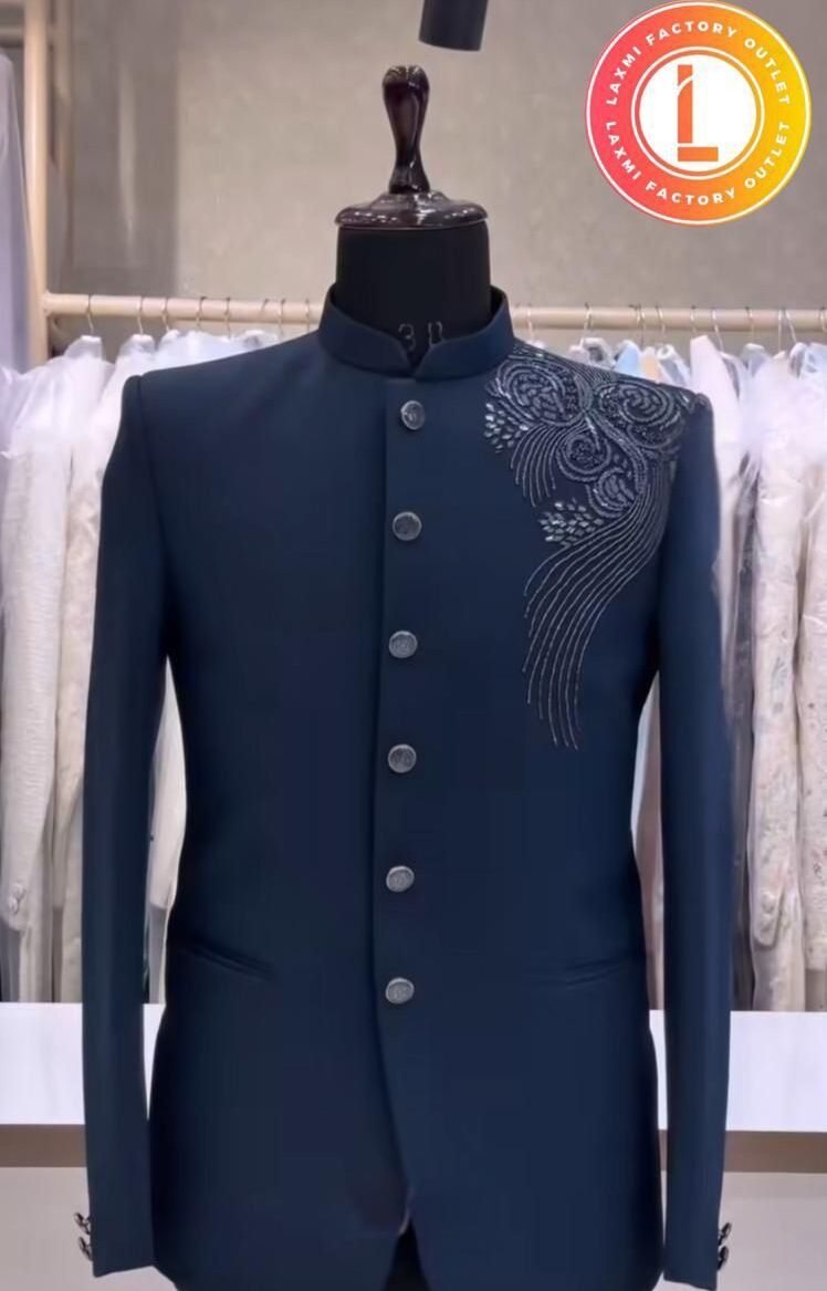 Laxmi hand-work menswear